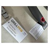 New Grill Pro Spatulas, Palmyra Grill Brush, Tongs