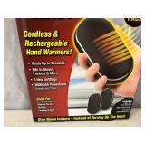 New Handy Heater Rechargeable Hand Warmers
