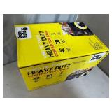 New Box of Contractor Grade 42 Gallon Trash Bags
