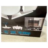 New Hex Bulb Six Panel Adjustable LED Light Bulb