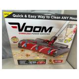 New Voom Cordless Power Sweeper