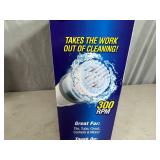 New Voom Spin Scrubber Rotating Scrub Brush