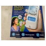 New Arctic Air Deluxe Pocket Chill Personal Air Cooler