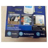 New Arctic Air Deluxe Pocket Chill Personal Air Cooler