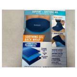 New Miracle Back Relief Hot / Cold Gel Wrap