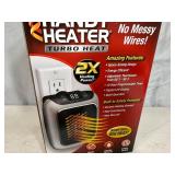 New Handy Heater Turbo Heat Outlet Heater