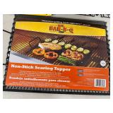 New Grilling Basket, Grill Topper, Kabob Skewers