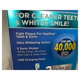 New Miracle Smile Sonic Electric Toothbrush