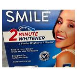 New Miracle Smile 2 Minute Whitener Paste