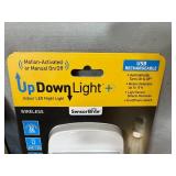 2 New Rechargeable Up/Down LED Night Lights