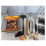 New Grilling Tools and Accessories