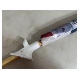 New Valley Forge American Flag with 5 ft Pole Kit