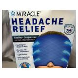 New Miracle Headache Relief Cooling and Compression Mask