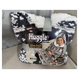 New Huggle Hoodie Ultra Plush Balnket Hoodie