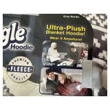 New Huggle Hoodie Ultra Plush Balnket Hoodie