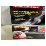 New Voom Air Vac Portable Range Hood