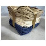New Pack of 12 Signature Classics Wash Cloths