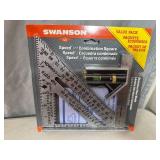 New Swanson Speed Square and Combo Square