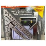 New Swanson Speed Square and Combo Square