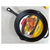 New 12 inch Cast Iron Skillet