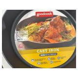 New 12 inch Cast Iron Skillet