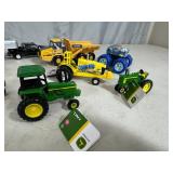 New John Deere, Chevy Truck, Tractors, Etc
