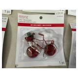 18 New Ashland Tiny Treasures Mini Bicycle - Mini Embellishment / Decoration $108 retail!