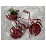 18 New Ashland Tiny Treasures Mini Bicycle - Mini Embellishment / Decoration $108 retail!