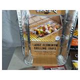 Assorted BBQ Grilling Accessories, Corn Holders, Basting Bottle, Grilling Trays, Etc