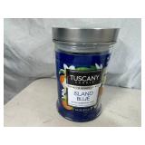 New 18 oz Tuscany Premium Candle with Essential Oils