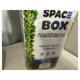 4 New Pantrymate Space Box Leak Proof Food Storage Containers
