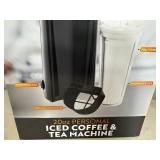 New Top Chef 20oz Iced Coffee and Tea Machine