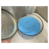 New Jolly Rancher Blue Raspberry Triple Wick Scented Candle