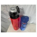 2 New Thermos Water Bottles
