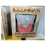 5 New Tarot Card Themed Bath Bombs