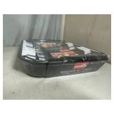 New Roaster Pan with V Rack