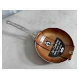 New 8 inch Ceramic Copper Coated Frying Pan