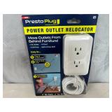 New Presto Plug Outlet Extender