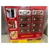 8 New Pairs of Ruby Monkey Magnets