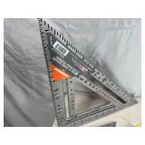New Swanson 12 inch Speed Square, 7 inch Speed Square and 2 Line Levels