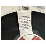 New 6.5 Quart Metal Wok Pan