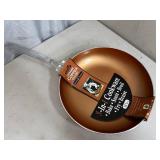 New 11 inch Ceramic Copper Coated Frying Pan