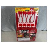 New 8 Pack of Ruby Holding Hands Magnetic Silicone Ties / Organizers