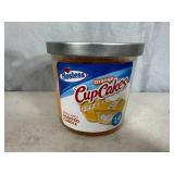 New Hostess Orange Cupcake Triple Wick Scented Candle