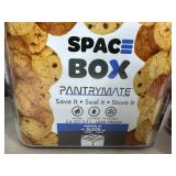 4 New Pantrymate Space Box Leak Proof Food Storage Containers