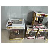 5 New Funko Pop Collecitble Figurines