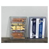 Lot of 4 Collectible Basketball Trading Cards - see description for more info