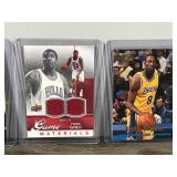 Lot of 4 Collectible Basketball Trading Cards - see description for more info