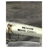 4 - Fishing Lures and 1 Plano Plastic Tackle Box -Heddon Wood Cobra - Original Rapala Finland - Rapala - Brooks Reefer