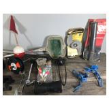 Lot of Fishing Equipment - see description for more info
